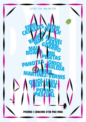 ODA AL PALILLO_CARTELL